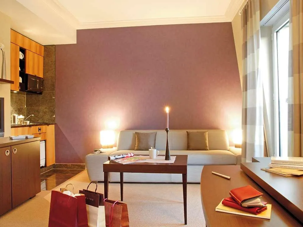 Aparthotel Adagio Paris Haussmann Champs Elysees