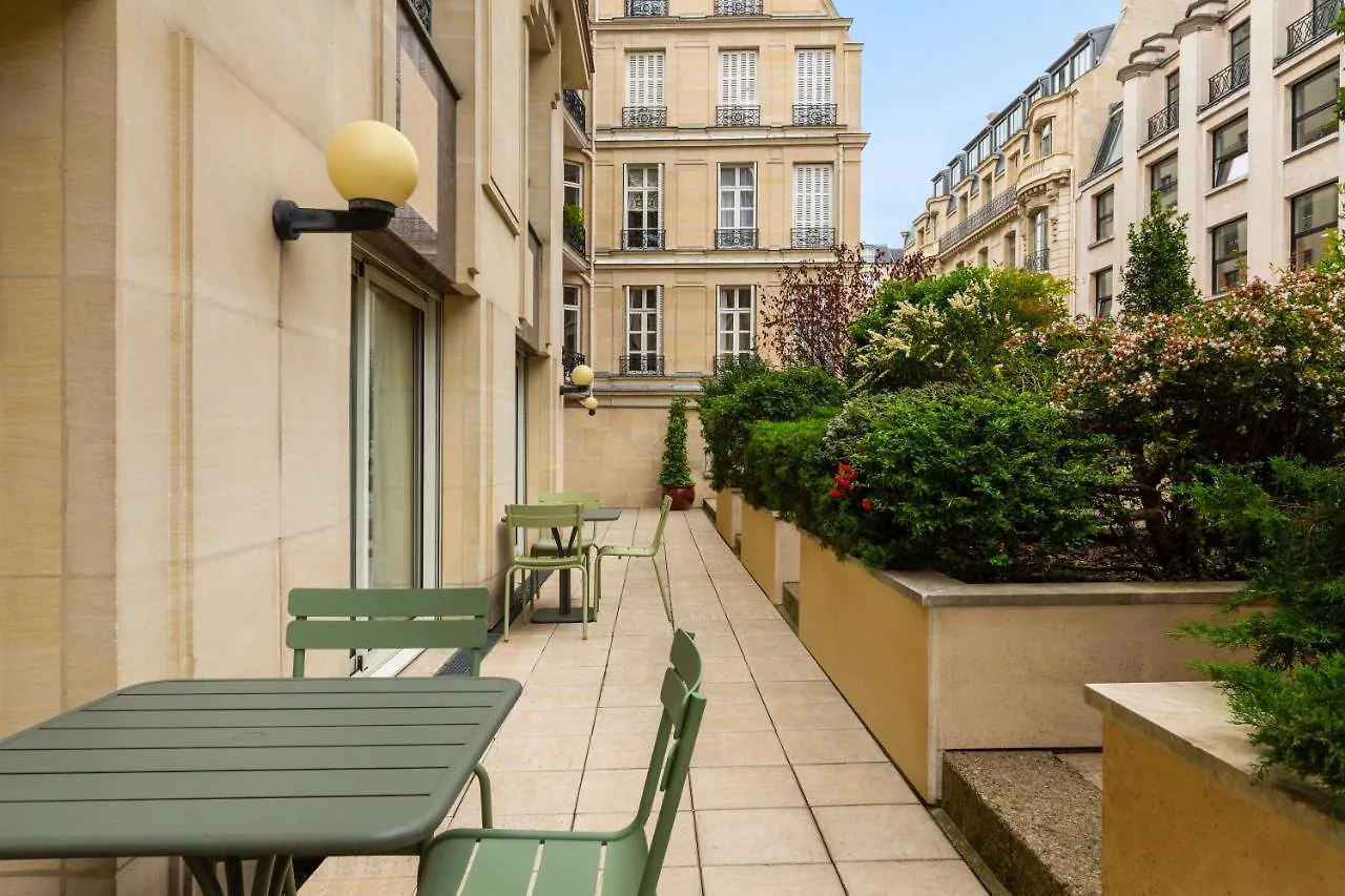 Aparthotel Adagio Paris Haussmann Champs Elysees