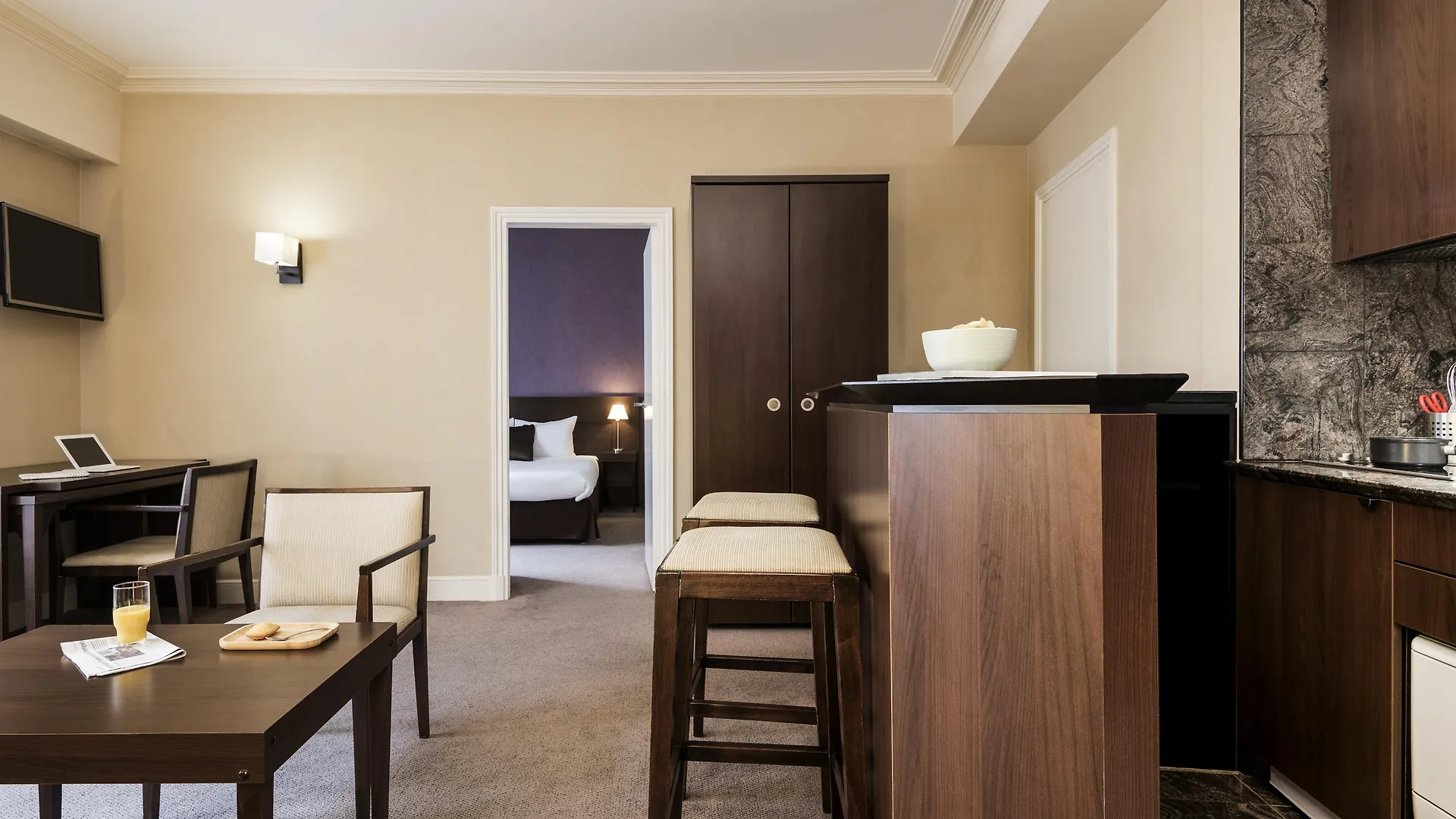 Aparthotel Adagio Paris Haussmann Champs Elysees