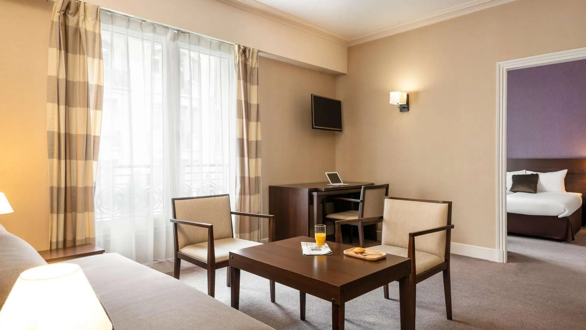 Aparthotel Adagio Paris Haussmann Champs Elysees