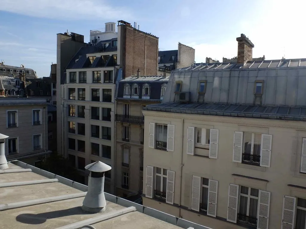 Aparthotel Adagio Paris Haussmann Champs Elysees צרפת