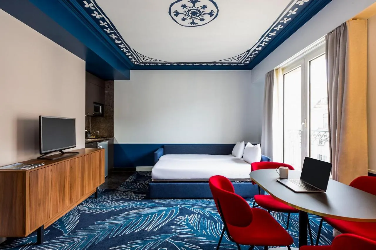 Aparthotel Adagio Paris Haussmann Champs Elysees