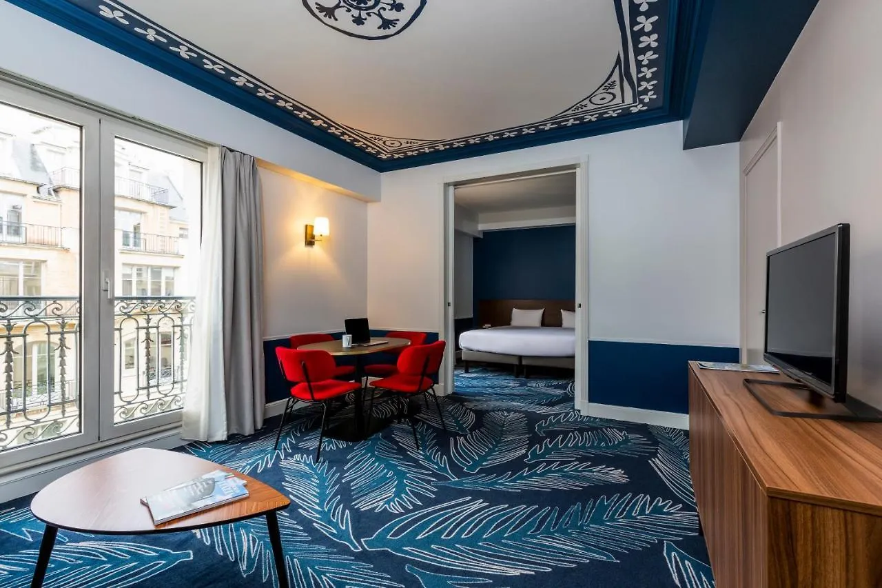 Aparthotel Adagio Paris Haussmann Champs Elysees 4*,