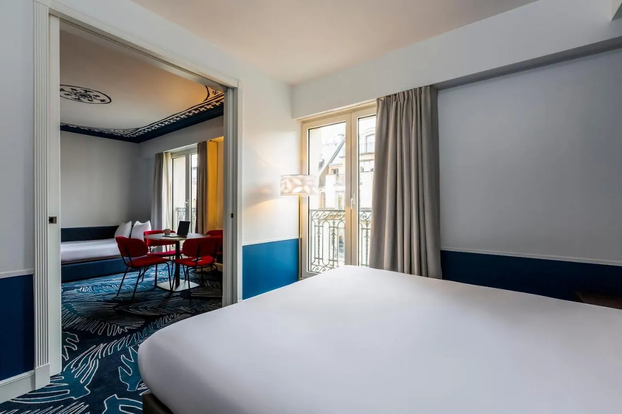 Aparthotel Adagio Paris Haussmann Champs Elysees