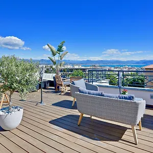Western Journel Juan-les-pins Otel Antibes
