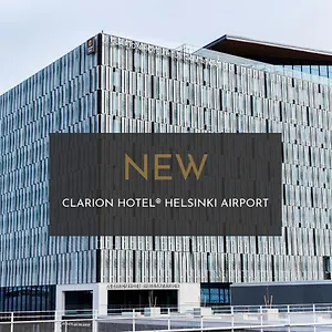 **** Hotel Clarion Helsinki Airport Finlândia