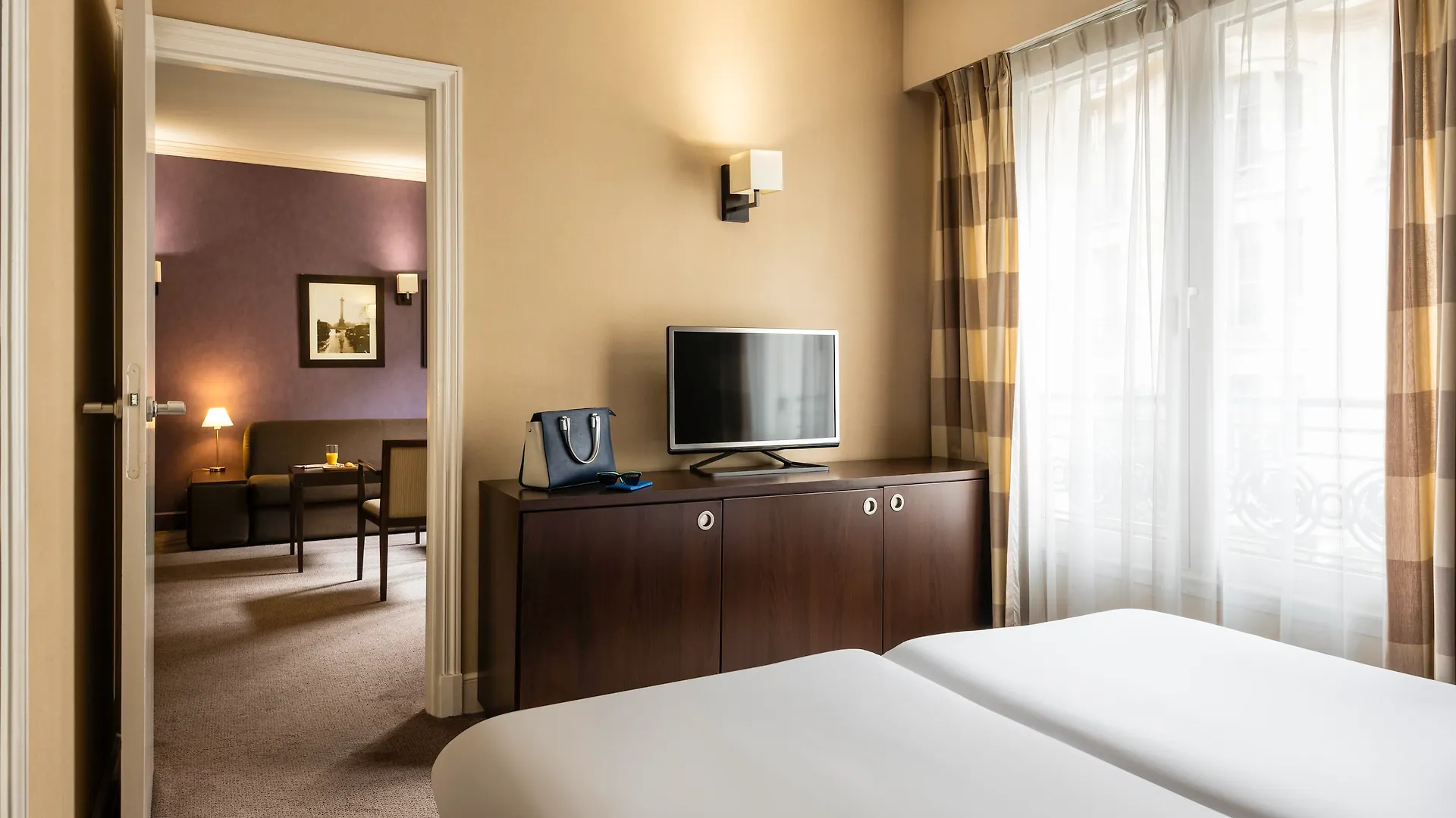 Aparthotel Adagio Paris Haussmann Champs Elysees