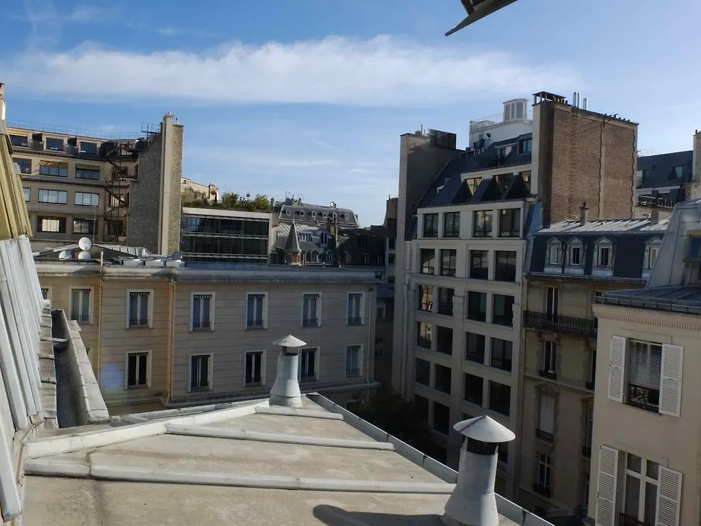 Aparthotel Adagio Paris Haussmann Champs Elysees 4*,