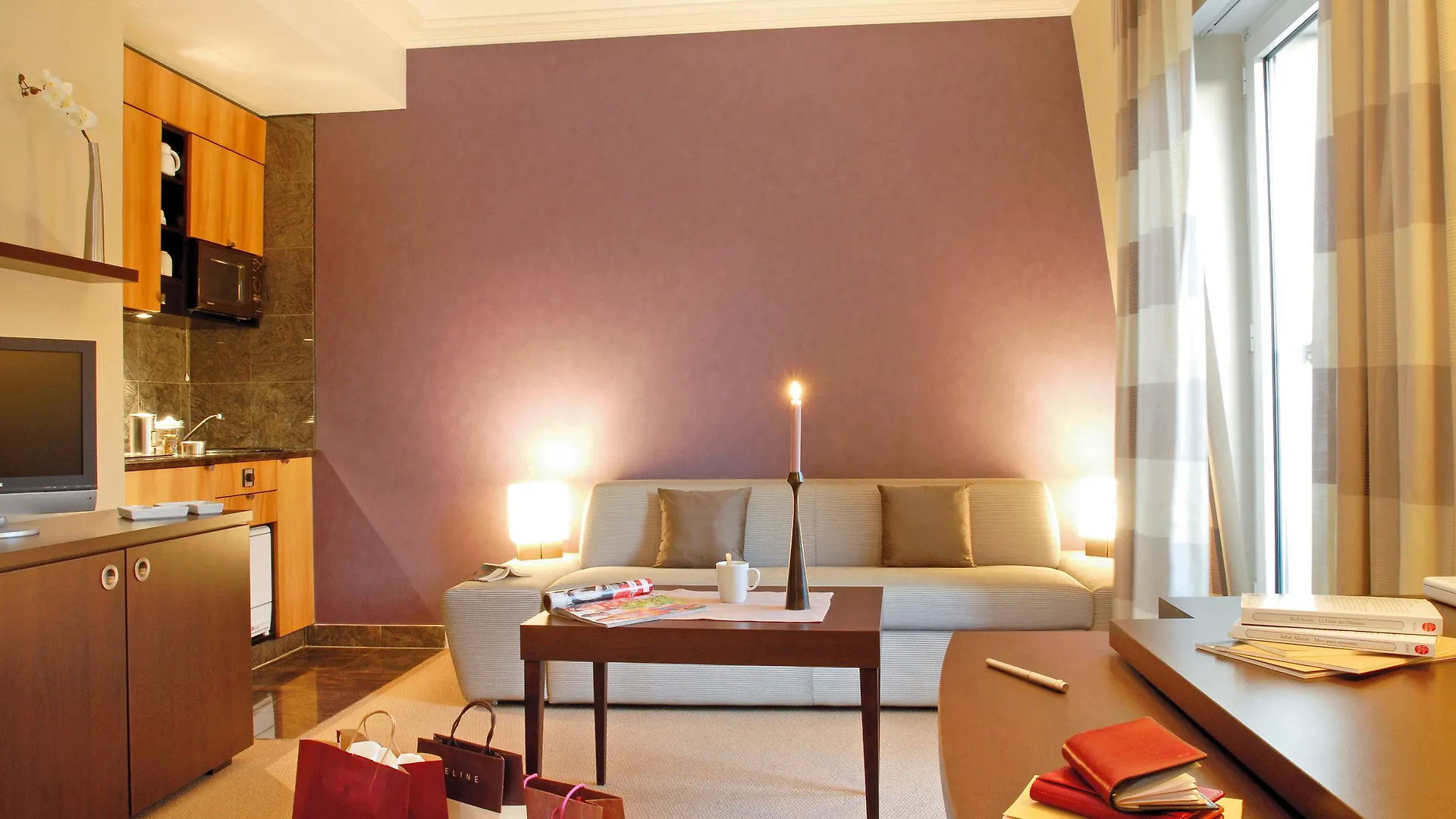 Aparthotel Adagio Paris Haussmann Champs Elysees