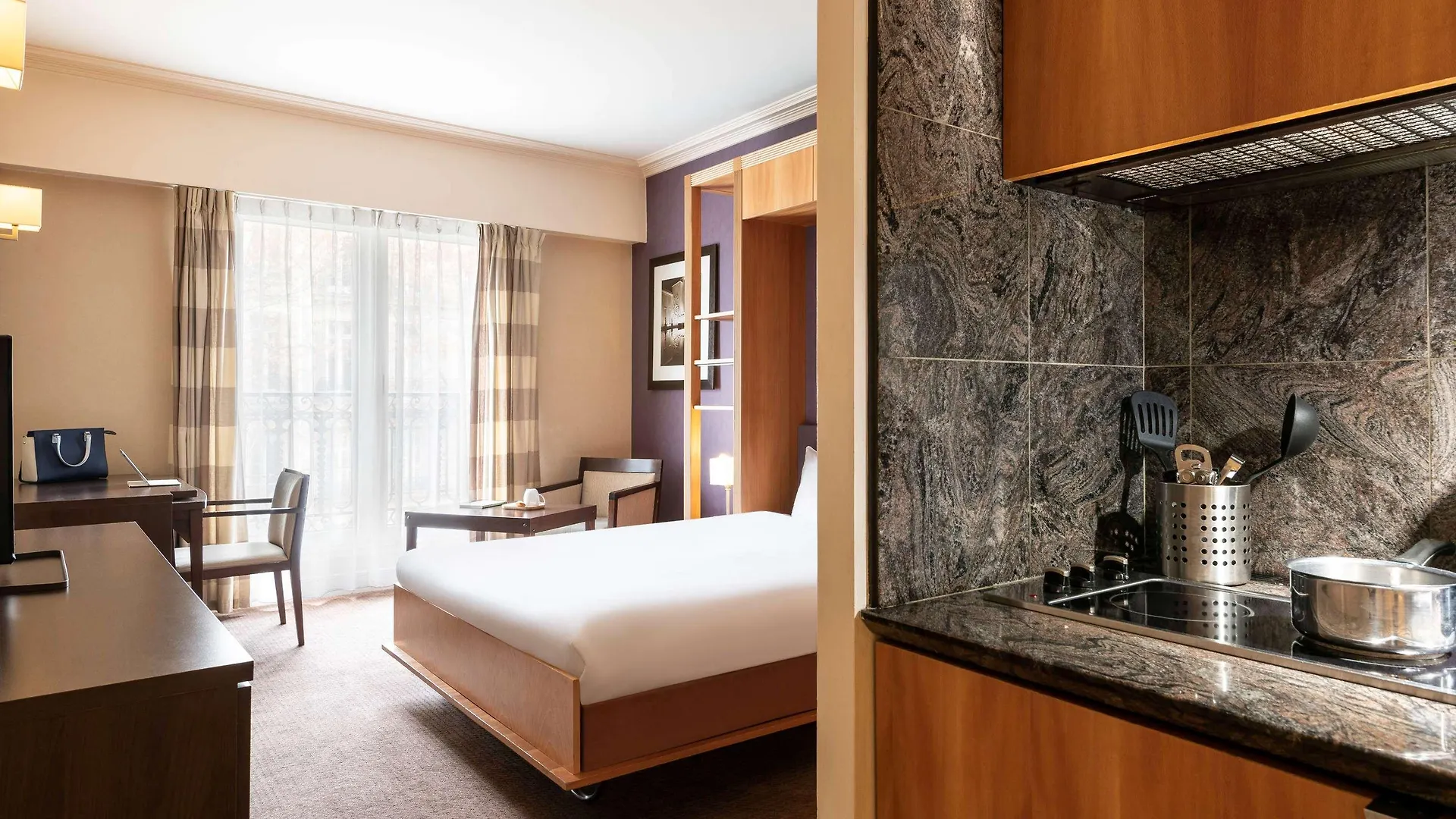Aparthotel Adagio Paris Haussmann Champs Elysees