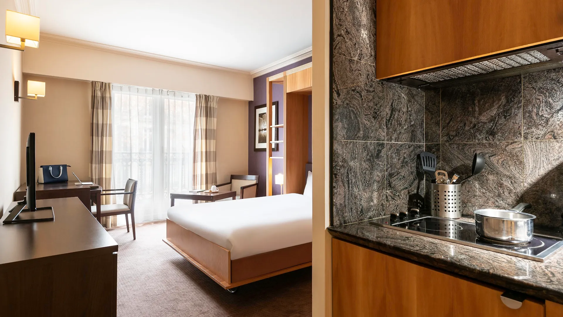 Aparthotel Adagio Paris Haussmann Champs Elysees