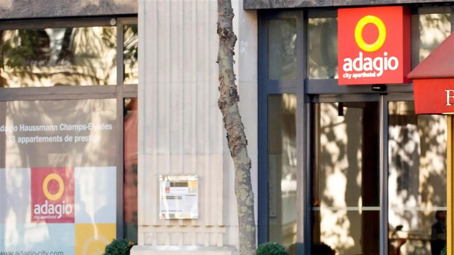 Aparthotel Adagio Paris Haussmann Champs Elysees France