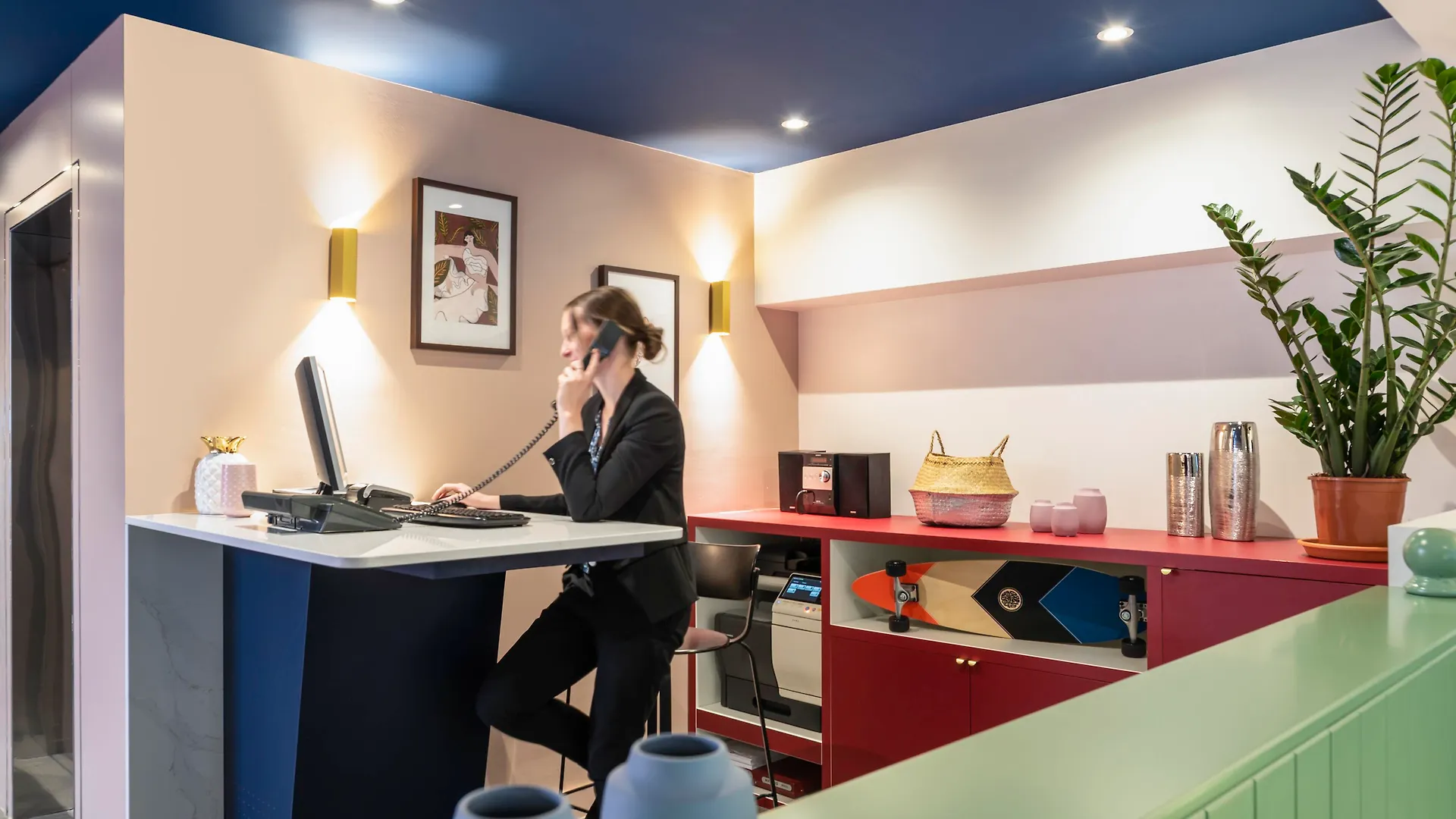 ****  Aparthotel Adagio Paris Haussmann Champs Elysees France