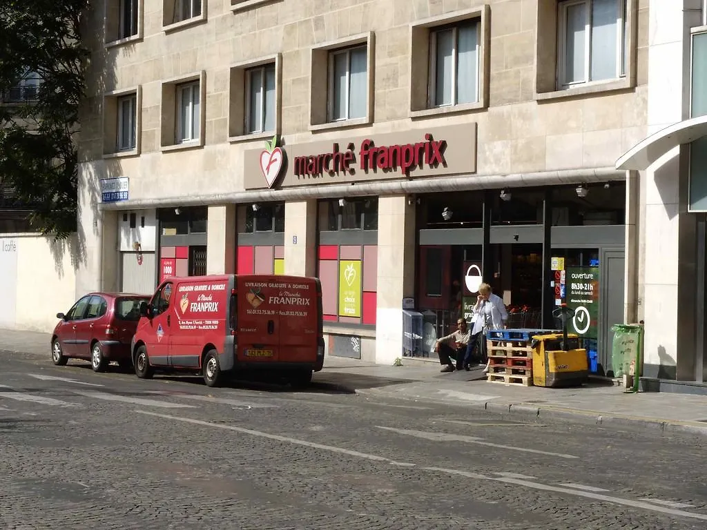 Aparthotel Adagio Paris Haussmann Champs Elysees