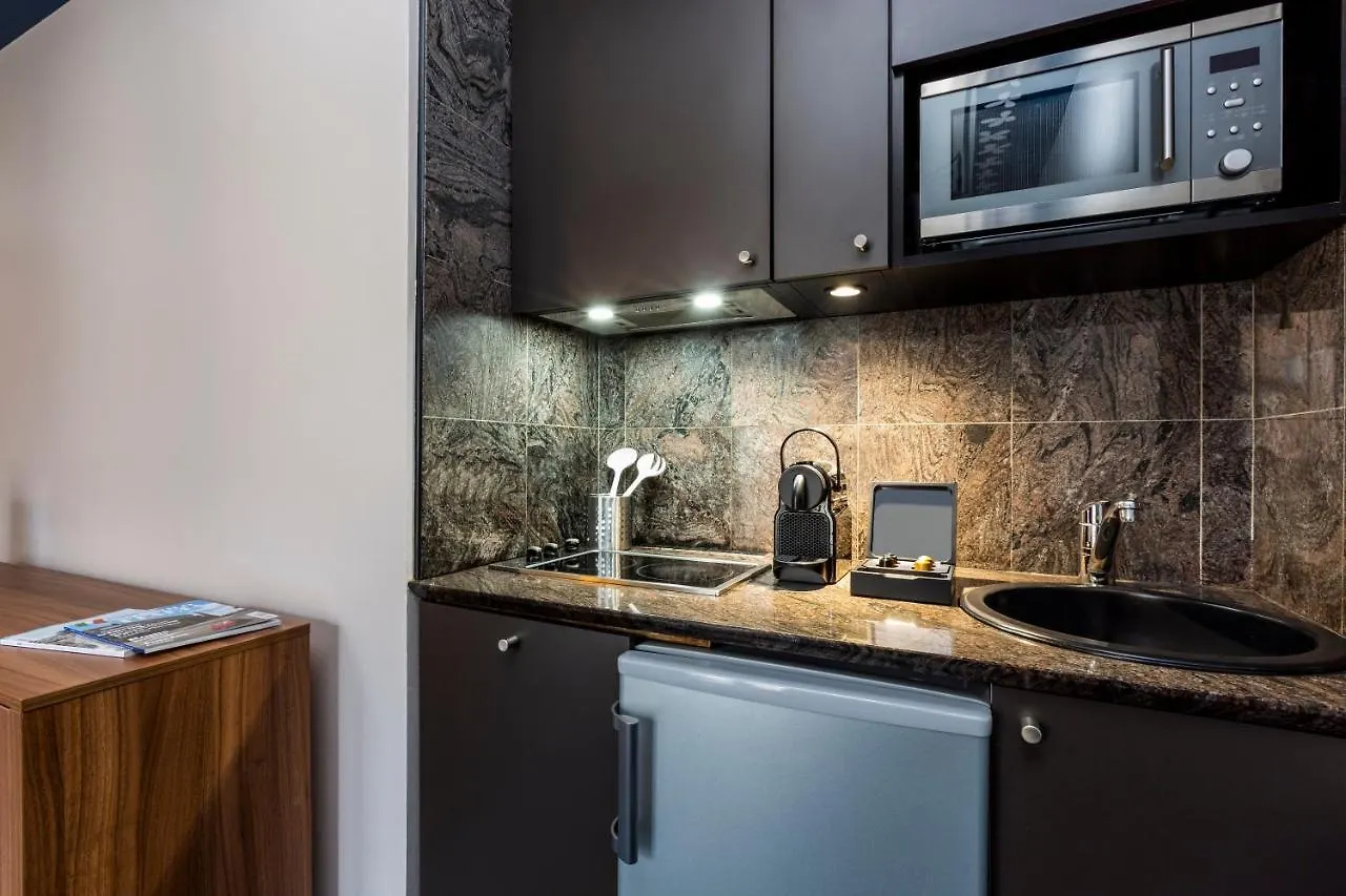 Aparthotel Adagio Paris Haussmann Champs Elysees